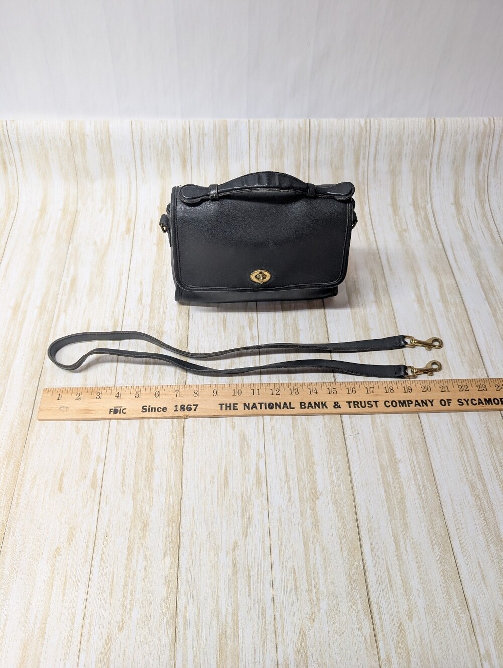VINTAGE COACH Court Bag #9870 - Picture 7 of 15